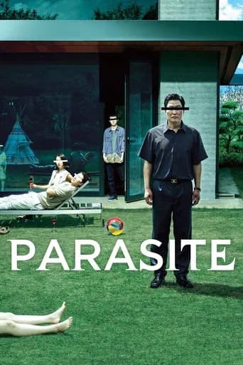Parasite (2019) සිංහල උපසිරැසි Sinhala subtitles poster
